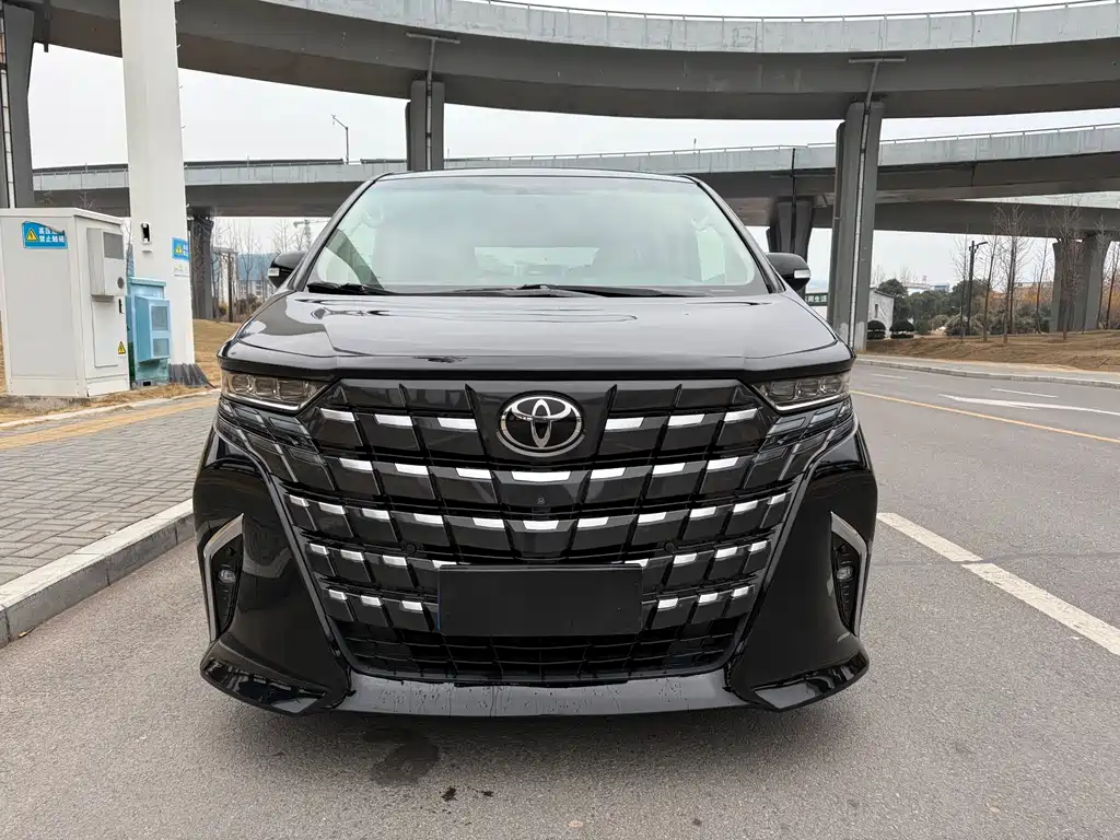 Toyota Alphard — миниатюра 2
