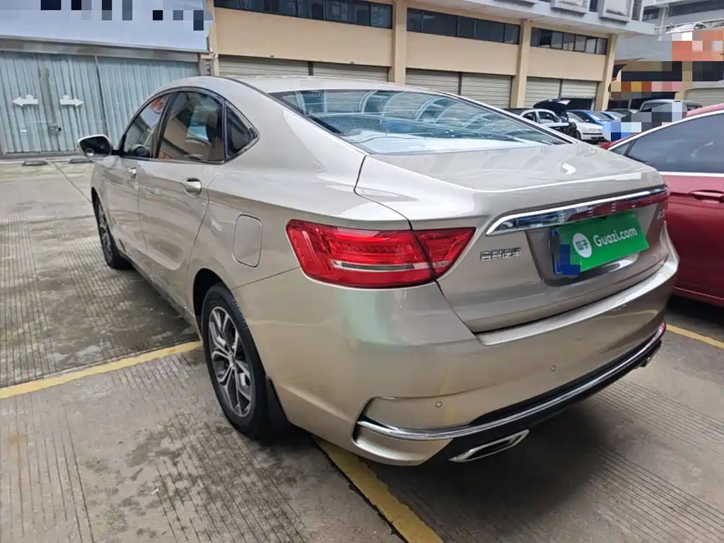 Geely Borui — миниатюра 5