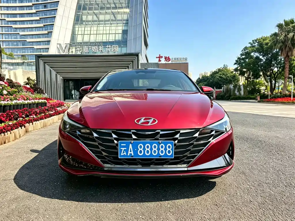 Hyundai Elantra 2021 1.5L CVT GLX Elite