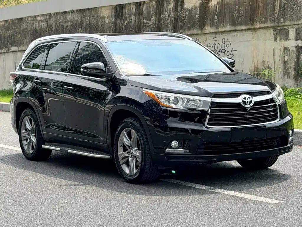 Toyota Highlander — миниатюра 2