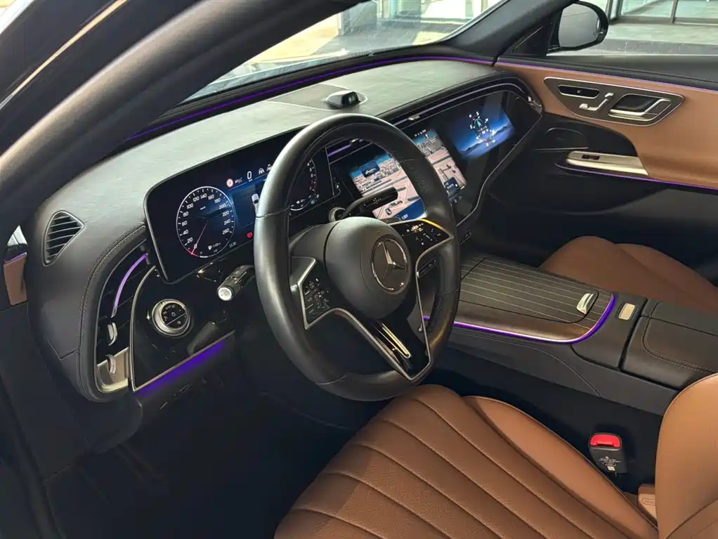 MERCEDES-BENZ E CLASS NEW ENERGY