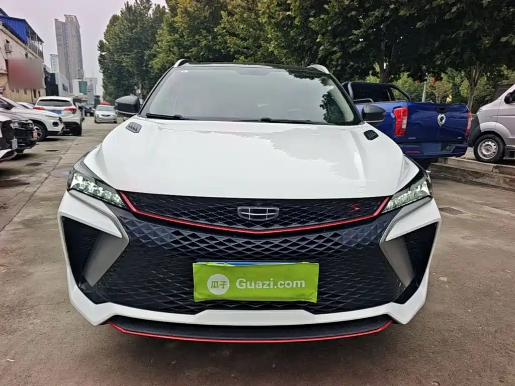 Geely Binyue — миниатюра 3