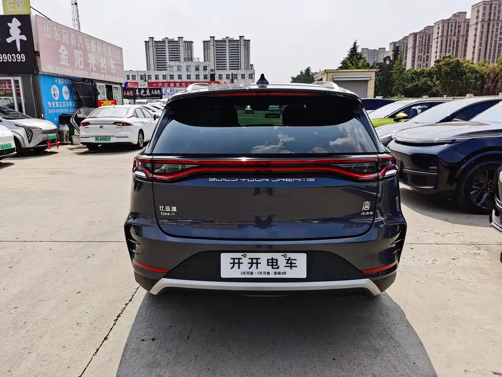BYD Tang New Energy — миниатюра 7