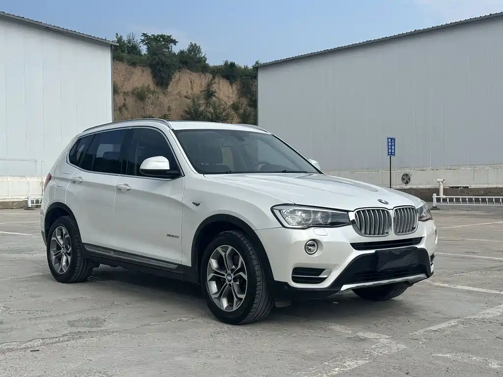 BMW X3 (Import) — миниатюра 3