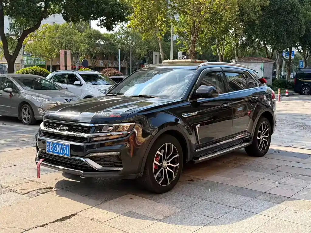 Zotye X7 — миниатюра 2