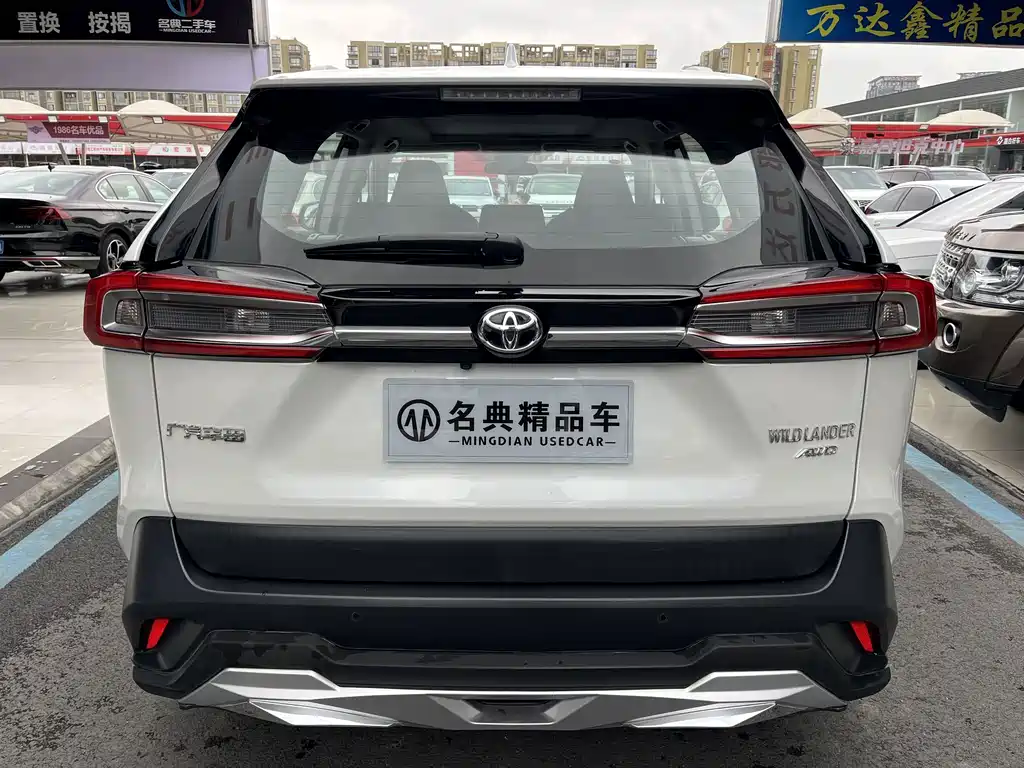 Toyota Wildlander — миниатюра 18