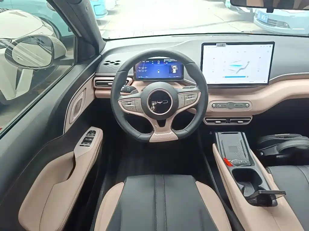 BYD Seagull — миниатюра 11