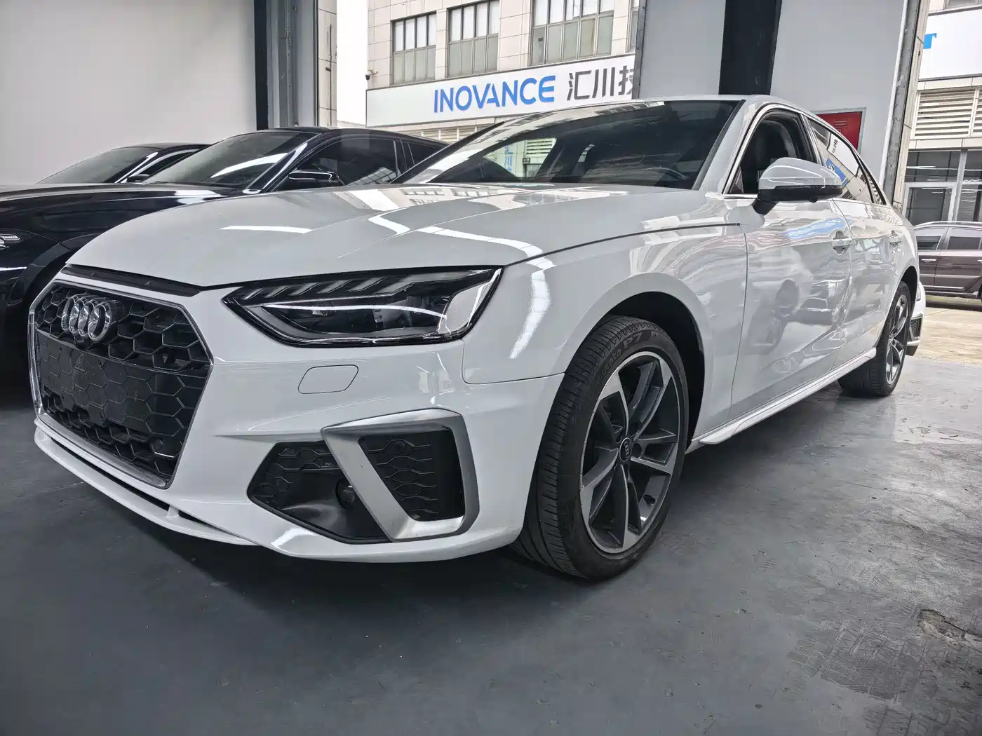 奥迪A4L 2022款 40 TFSI 时尚动感型 2022
