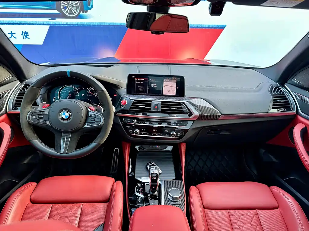 BMW X3 M — миниатюра 16