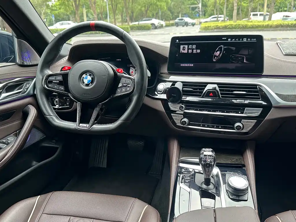 BMW 5 Series — миниатюра 15
