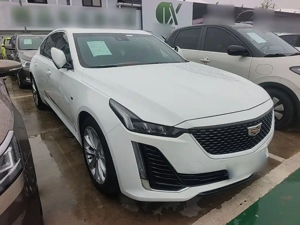 Cadillac CT5 — миниатюра 4
