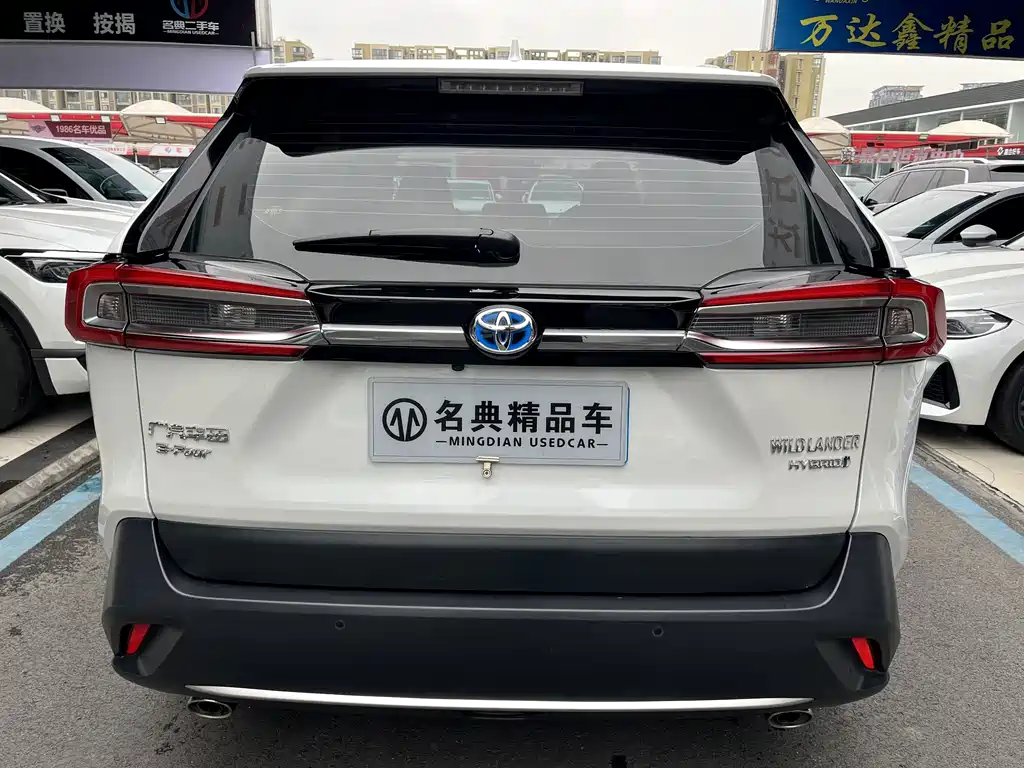 Toyota Wildlander — миниатюра 20