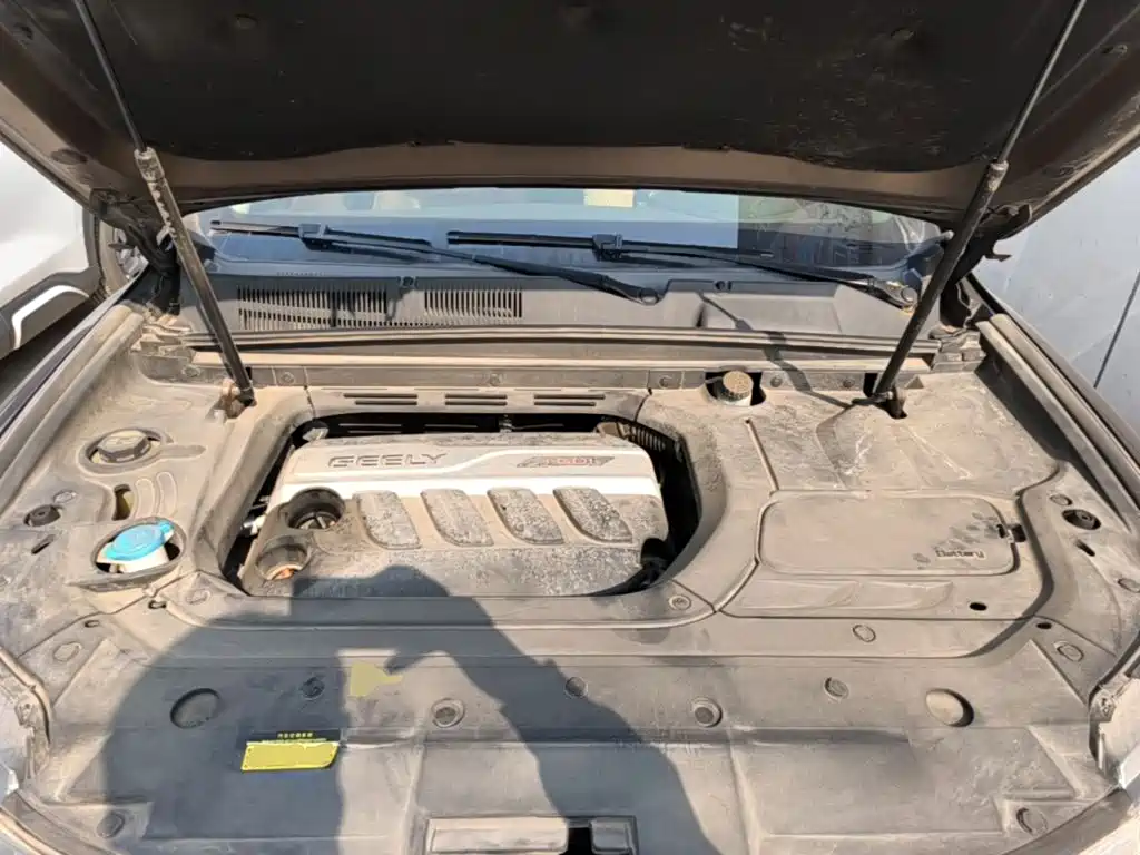 Geely Boyue — миниатюра 25