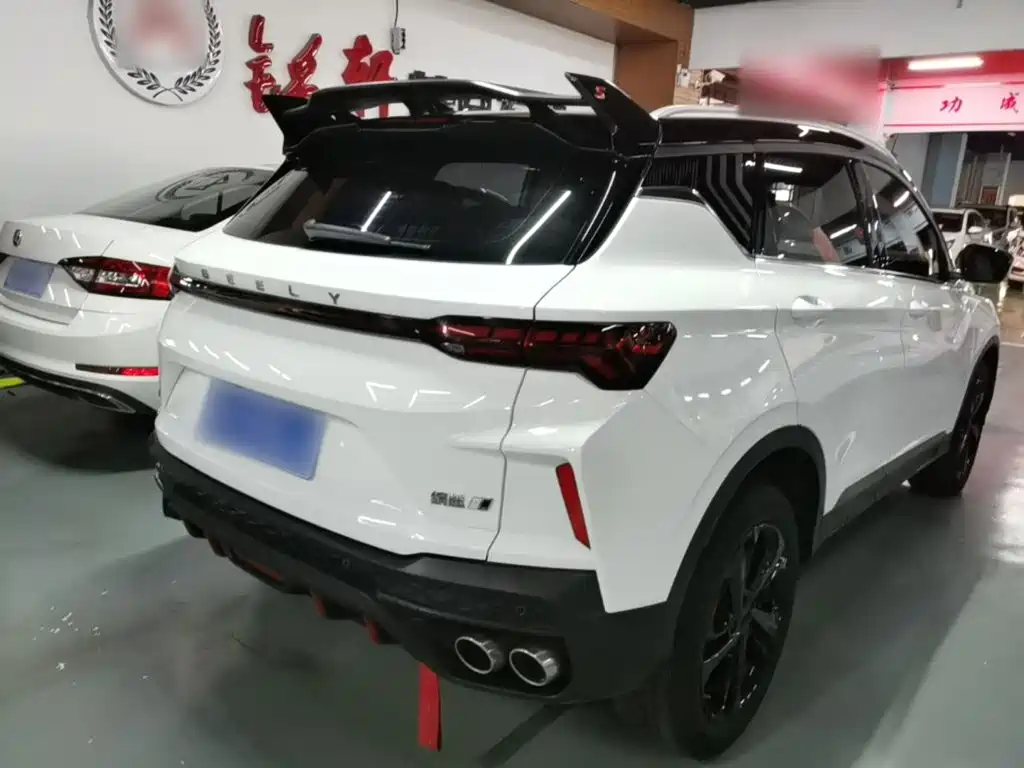 Geely Binyue — миниатюра 7