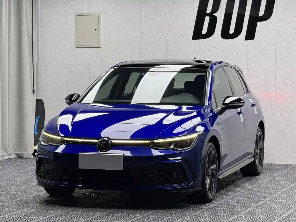 高尔夫 2021款 280TSI DSG R-Line 2022