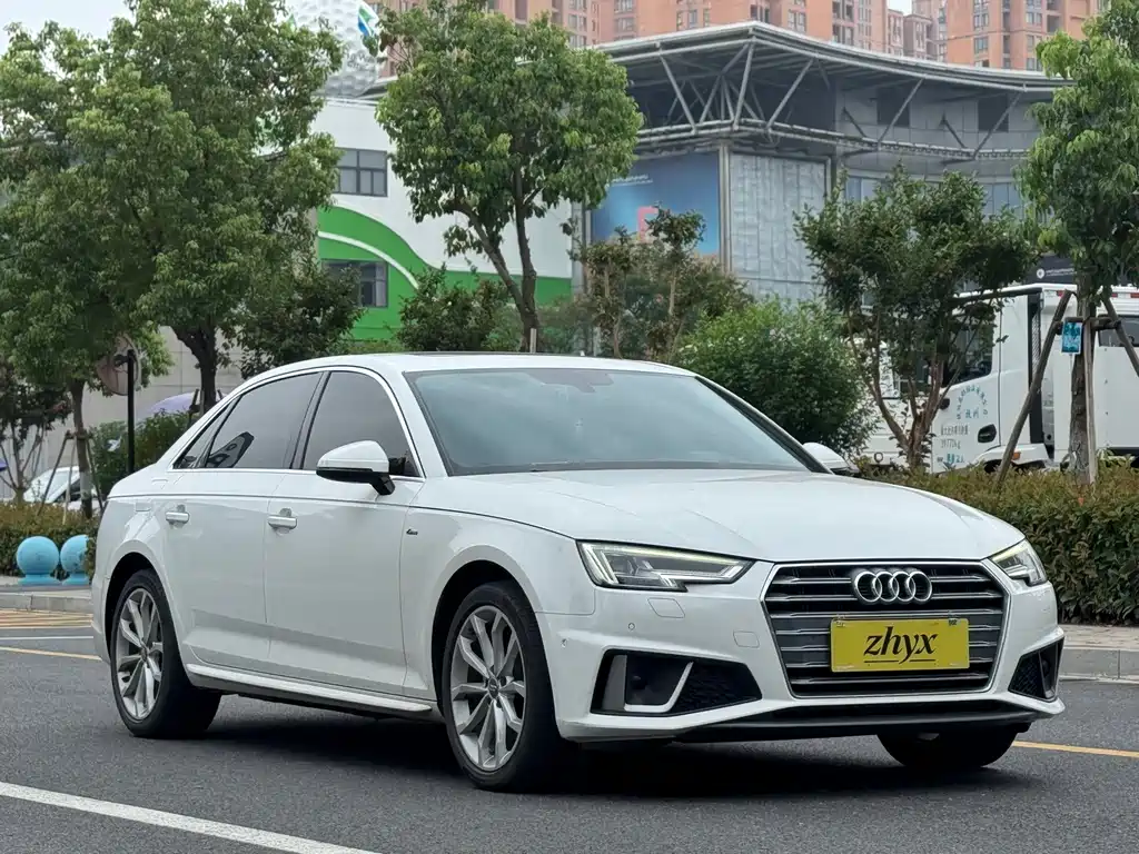 Audi A4L — миниатюра 3