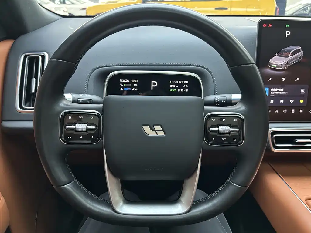 Li Auto Li L9 — миниатюра 21