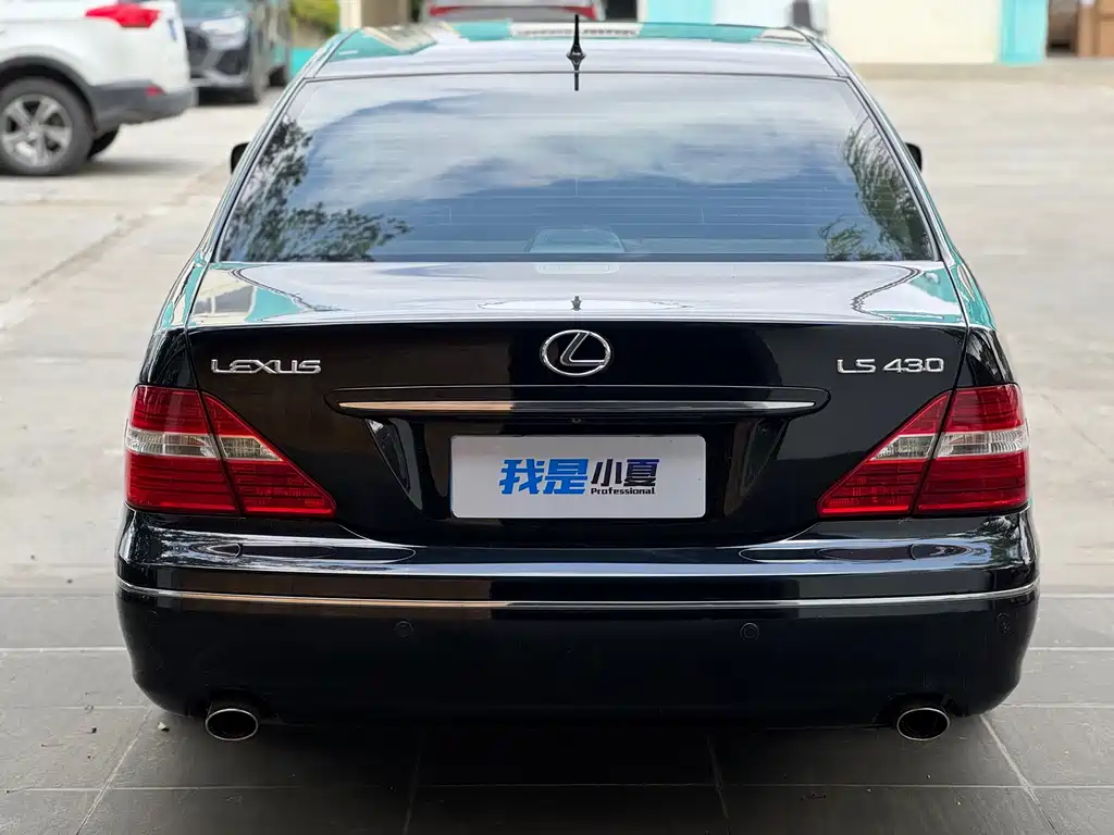 Lexus LS 2005 430