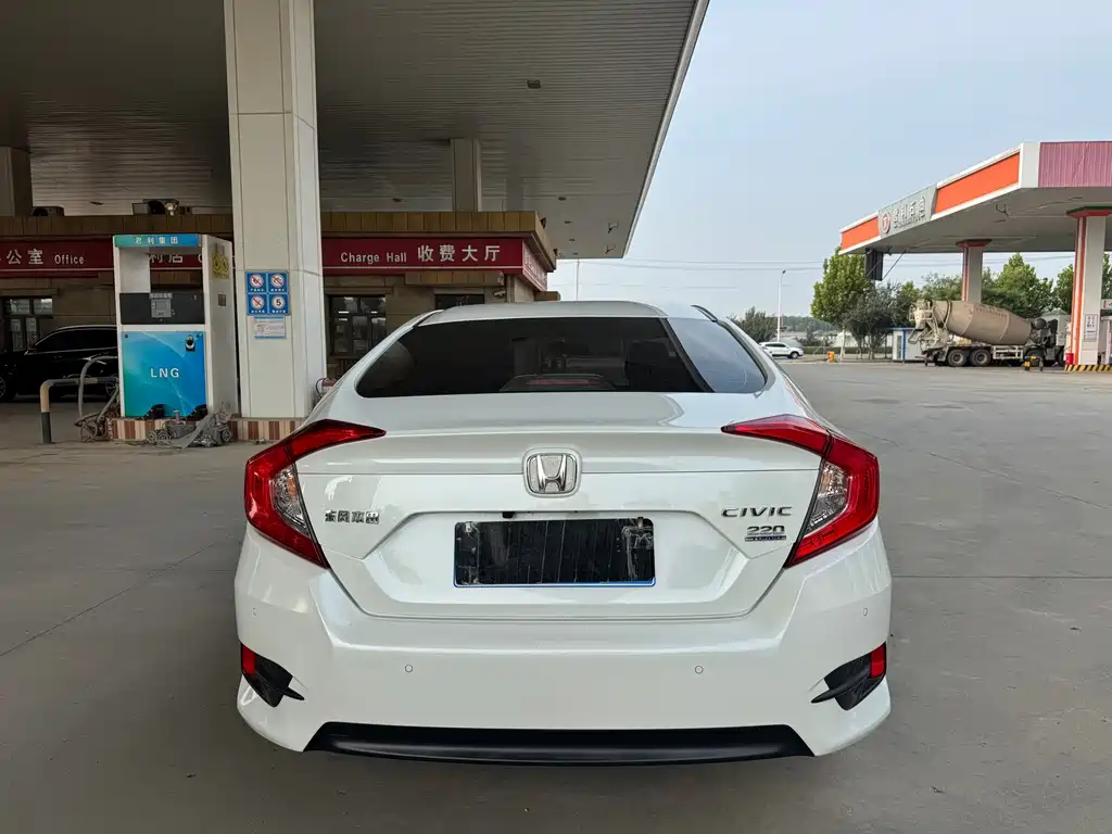 Honda Civic — миниатюра 15
