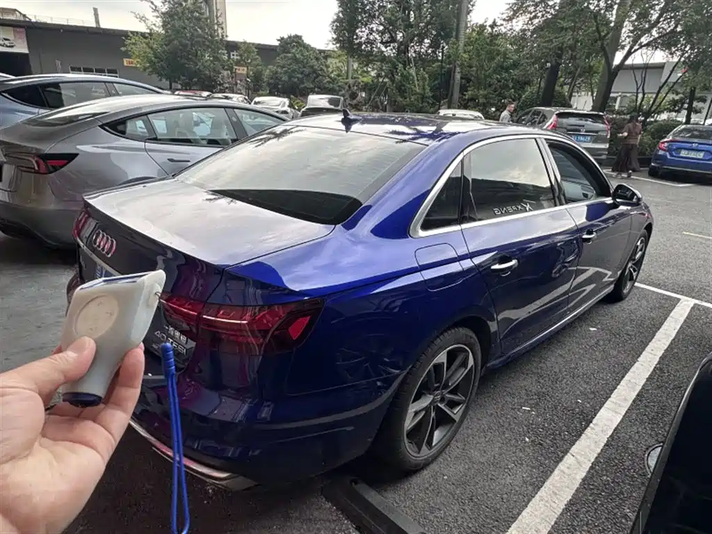 Audi A4L — миниатюра 10