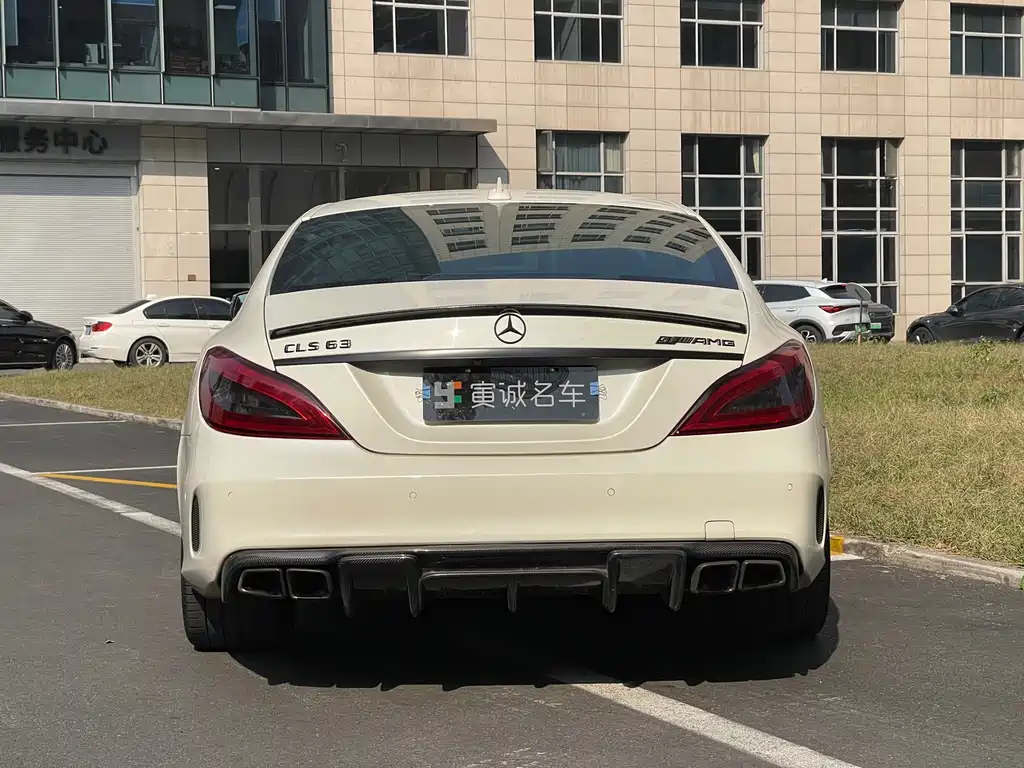Mercedes-Benz CLS A MG 2015 AMG CLS 63 S 4MATIC