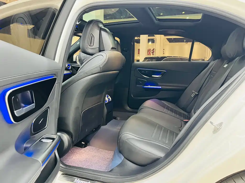 MERCEDES-BENZ C CLASS NEW ENERGY