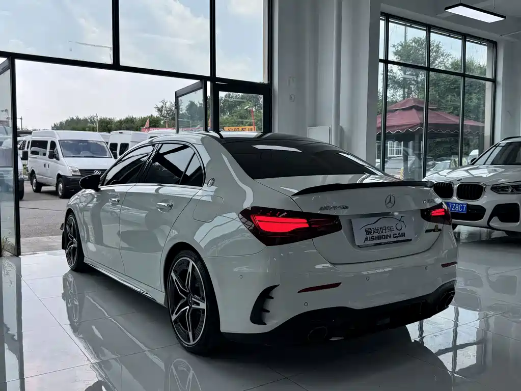 Mercedes-Benz A-Class AMG — миниатюра 5