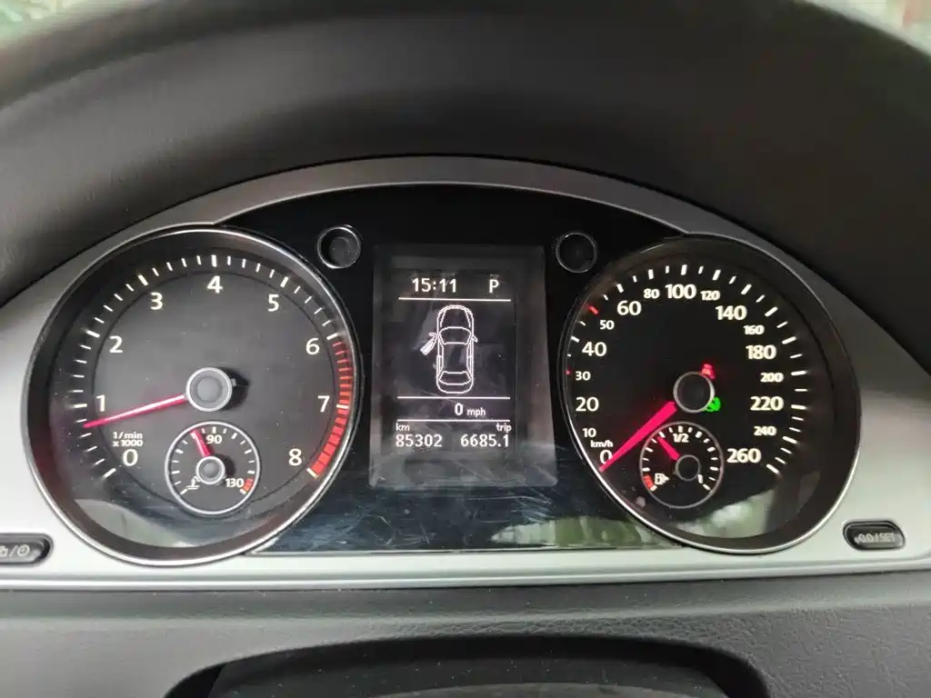 Volkswagen Magotan — миниатюра 7