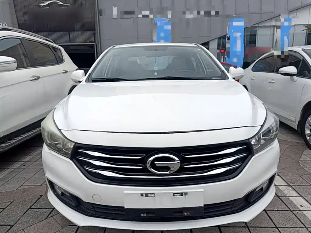GAC Motor Trumpchi GA3S — миниатюра 3