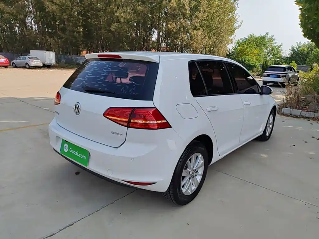 Volkswagen Golf — миниатюра 7