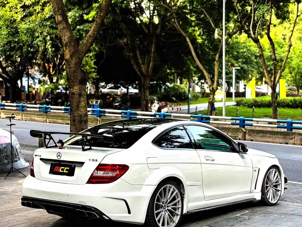 Mercedes-Benz C-Class A MG C AMG 2012 AMG C 63 Coupe