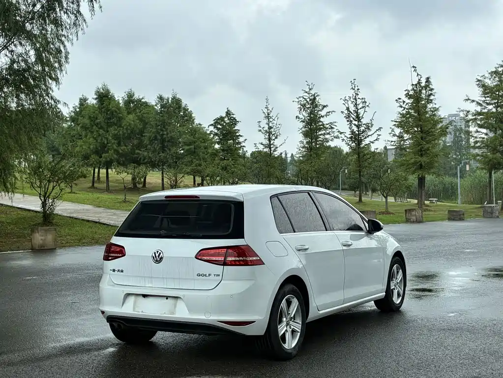 Volkswagen Golf — миниатюра 7