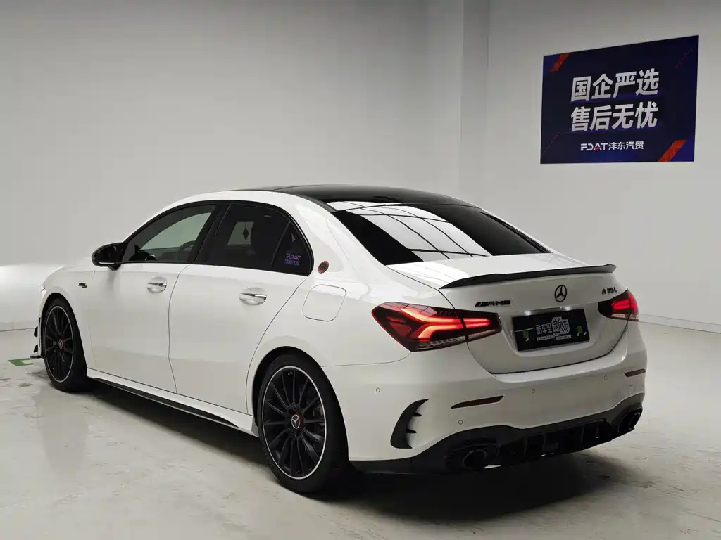 Mercedes-Benz A-Class AMG — миниатюра 6