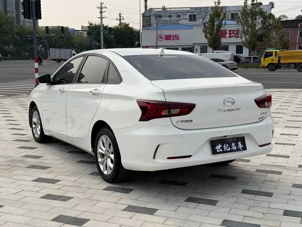 GAC Motor Trumpchi GA4 — миниатюра 9