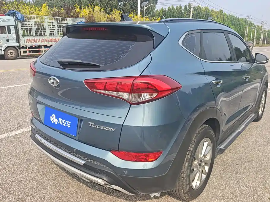Hyundai Tucson — миниатюра 3