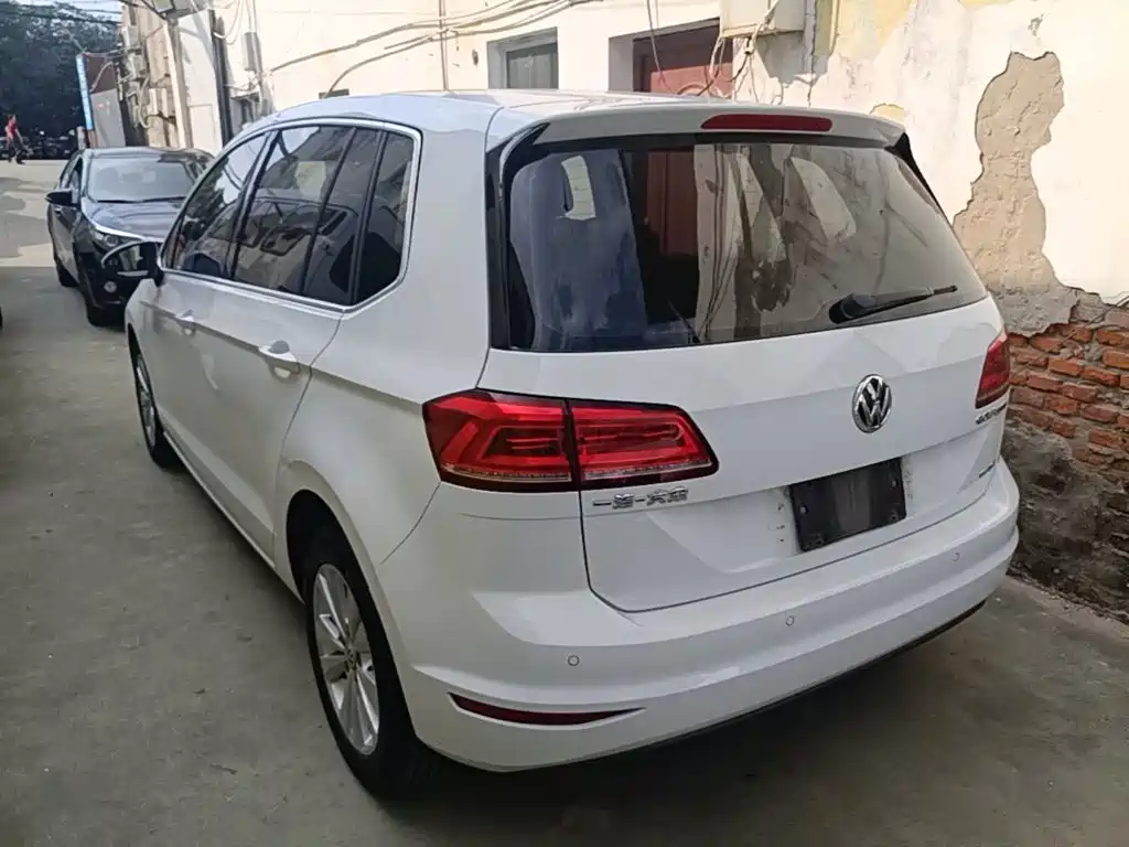 Volkswagen Golf Sportsvan — миниатюра 5