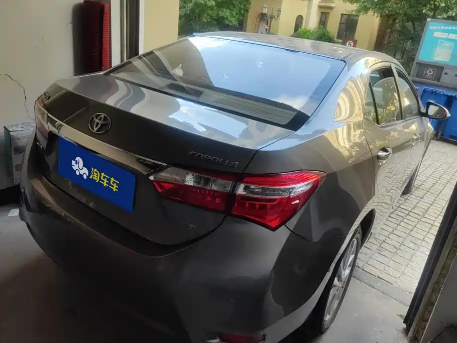 Toyota Corolla — миниатюра 3