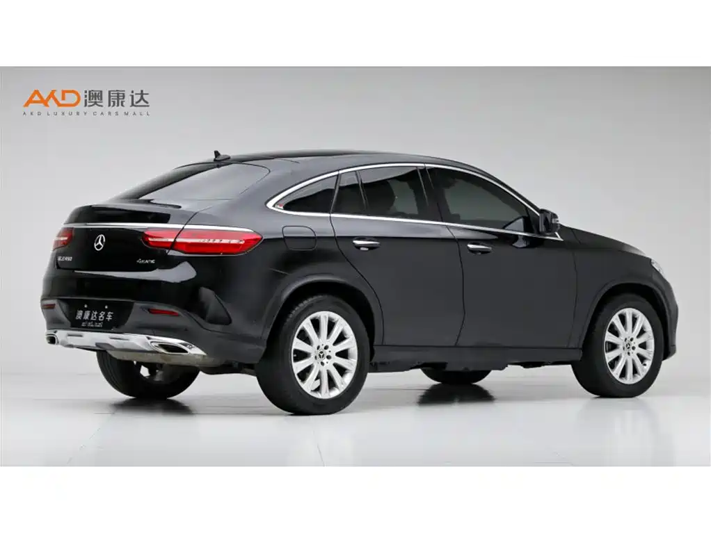 Mercedes-Benz GLE Coupe — миниатюра 3