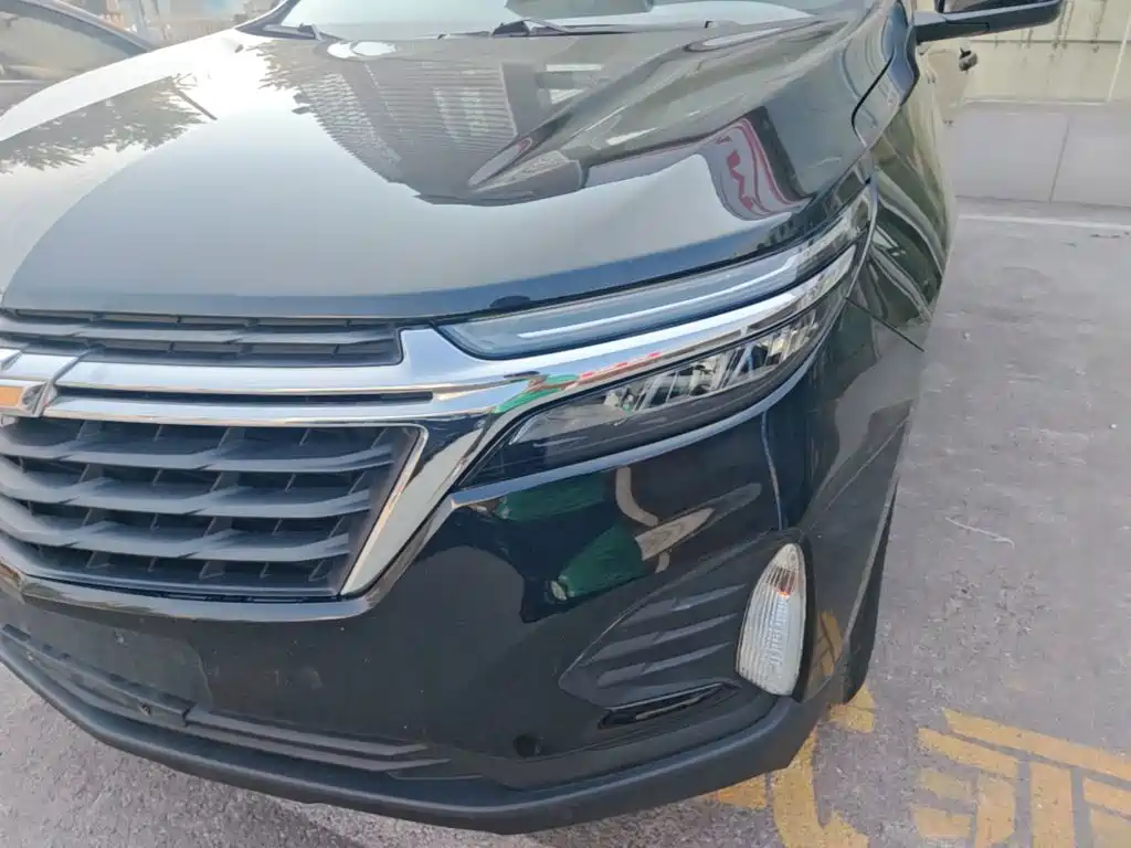 Chevrolet Equinox — миниатюра 24
