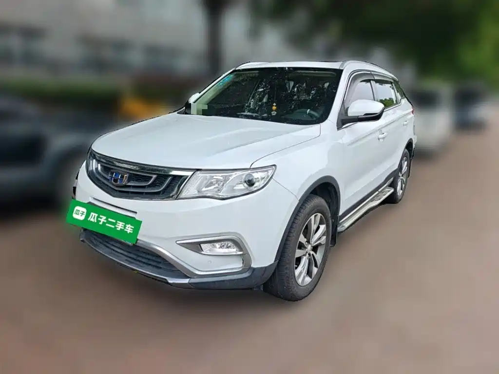 Geely Boyue 2017