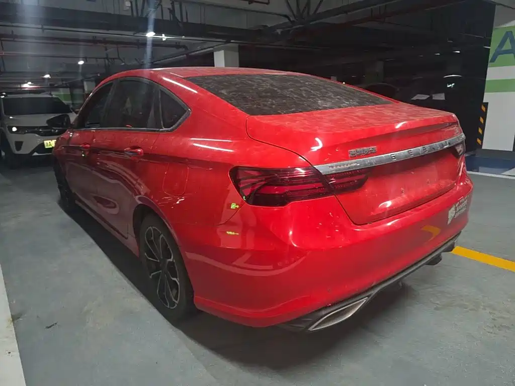 Geely Binrui — миниатюра 10