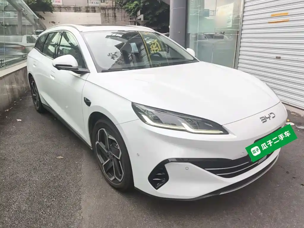 BYD Seals 06 DM-i версия для путешествий — миниатюра 4