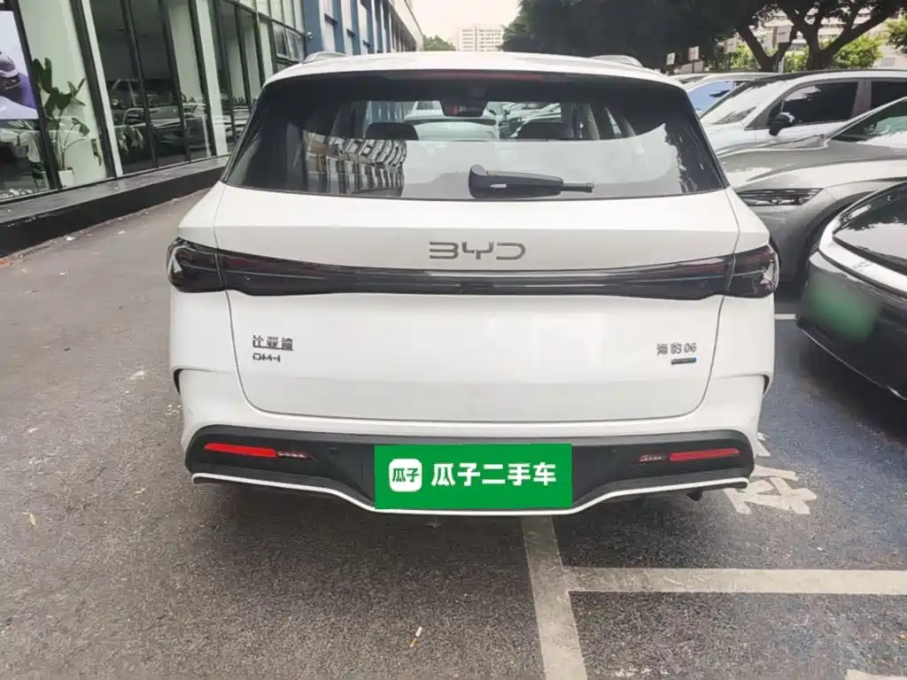 BYD Seals 06 DM-i версия для путешествий — миниатюра 6