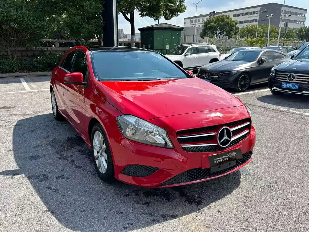 Mercedes-Benz A-Class (Import) — миниатюра 3