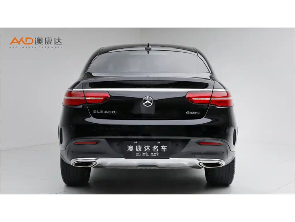 Mercedes-Benz GLE Coupe — миниатюра 4