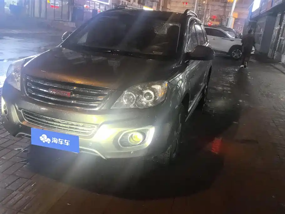 Haval H6 2014