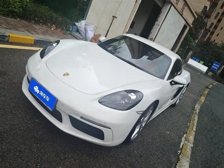 Porsche 718 2023
