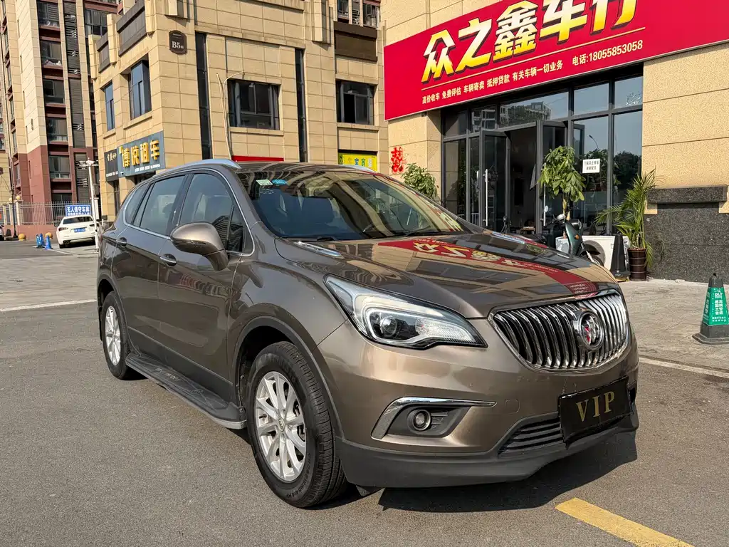 Buick Envision Plus — миниатюра 3
