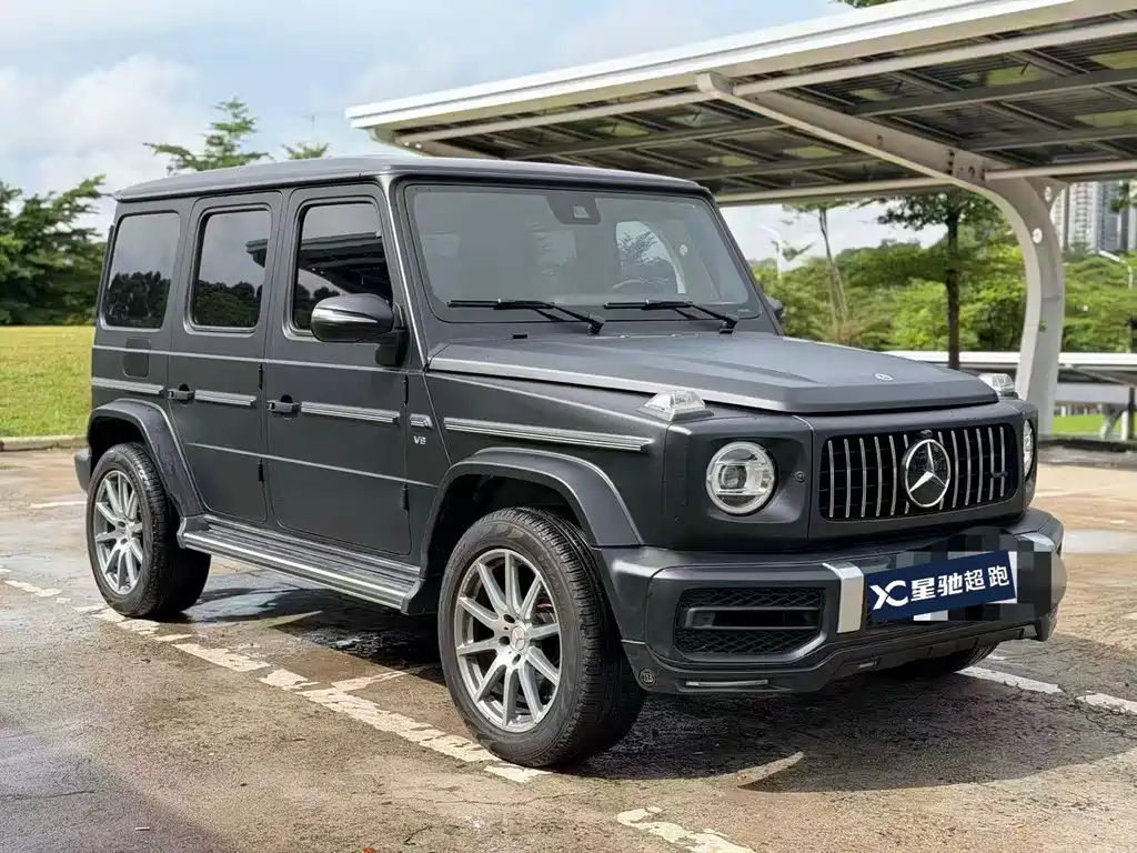 Mercedes-Benz G-Class — миниатюра 2