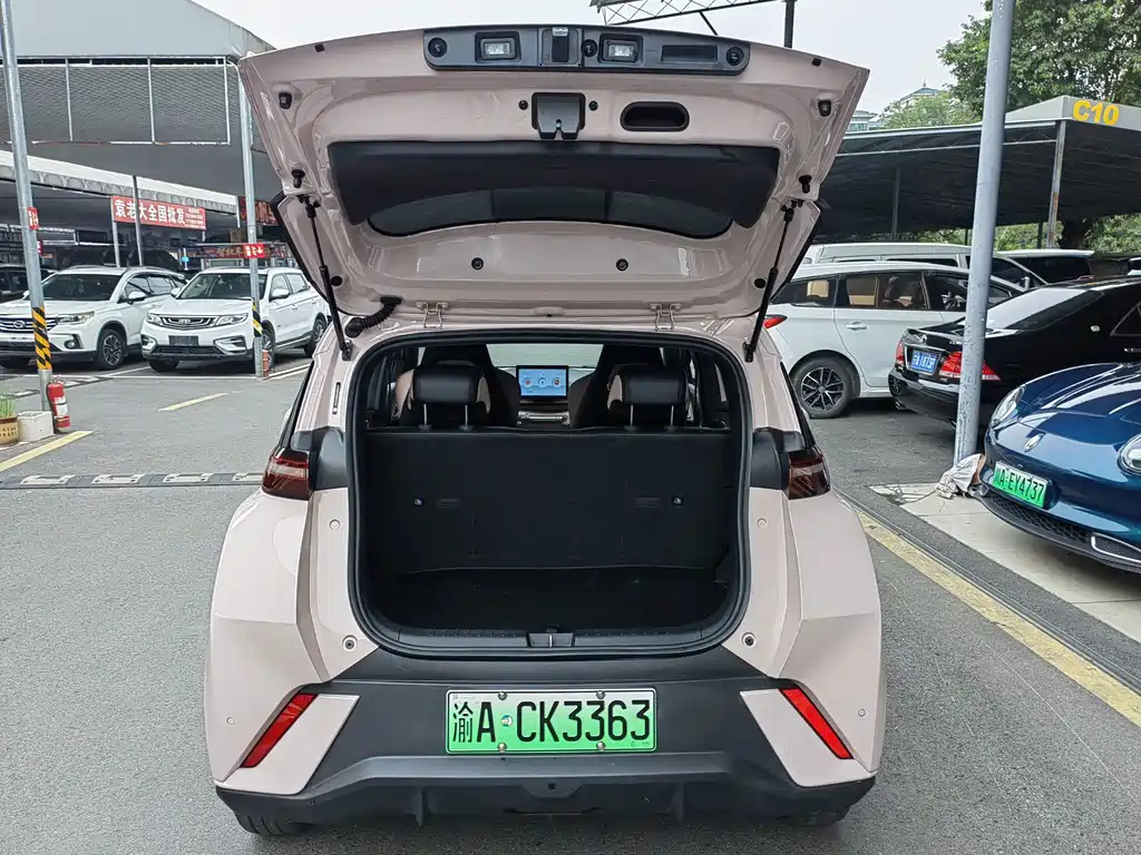 BYD Seagull — миниатюра 12